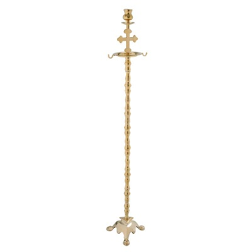 VAP-9668B ΜΑΝΟΥΑΛΙ ΛΕΙΟ ΕΠΙΧΡΥΣΩΜΕΝΟ 110 cm