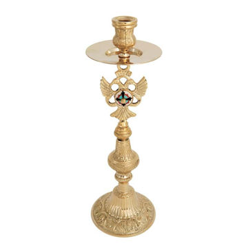 KHROPHGIO-MONOKERO-SKALISTO-EPIXRYSVMENO-ME-DIKEFALO-AETO-36-CM-1 ΚΗΡΟΠΗΓΙΟ ΜΟΝΟΚΕΡΟ ΣΚΑΛΙΣΤΟ ΕΠΙΧΡΥΣΩΜΕΝΟ ΜΕ ΔΙΚΕΦΑΛΟ ΑΕΤΟ 36 cm
