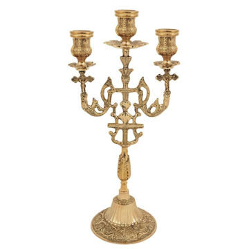 KHROPHGIO-TRIKERO-SKALISTO-EPIXRYSO-38-CM-1 ΚΗΡΟΠΗΓΙΟ ΤΡΙΚΕΡΟ ΣΚΑΛΙΣΤΟ ΕΠΙΧΡΥΣΟ 38 cm