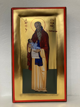 AGIOS-STYLIANOS-SKAFTH-EIKONA-19X11-1 ΑΓΙΟΣ ΣΤΥΛΙΑΝΟΣ ΣΚΑΦΤΗ ΕΙΚΟΝΑ 19Χ11
