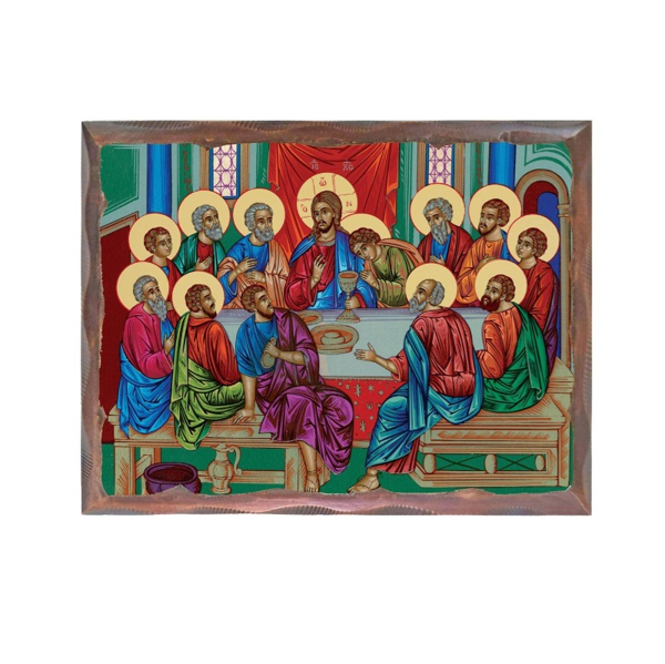 ΜΥΣΤΙΚΟΣ ΔΕΙΠΝΟΣ ΠΕΠΑΛΑΙΩΜΕΝΗ - ΠΕΛΕΚΥΤΗ 15Χ12