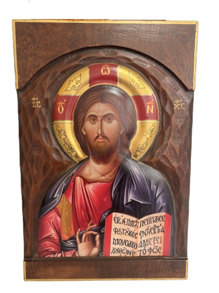 ΧΡΙΣΤΟΣ ΑΝΑΓΛΥΦΗ ΕΙΚΟΝΑ 60Χ40