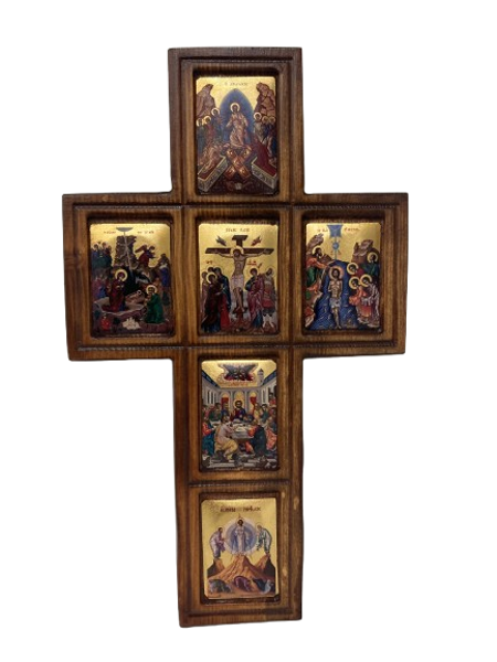 ΣΤΑΥΡΟΣ ΕΞΑΠΤΥΧΟΣ 31Χ18